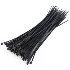 (50pcs) Cable Ties 4 x 200mm Black