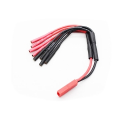 Amass JST to 4 X 2mm Bullet Multistar ESC Quadcopter Power Breakout Cable