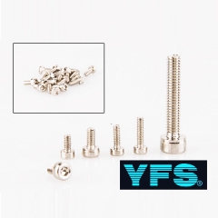 YFS® M2 M2.5 M3 M4 Allen Steel Hexagon Socket Head Cap Screws