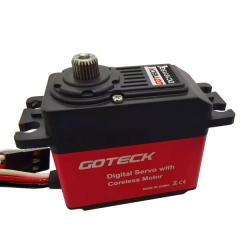 Goteck DC1611SG 22kg Digital Servo with High Speed Brushless Motor for RC Helicopter RC Car Robot