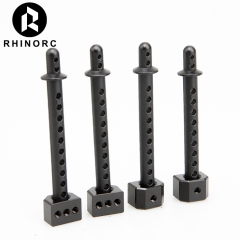 4Pcs Rhino Aluminum Alloy Body Mount For LCG Chassis