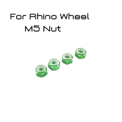 4Pcs Rhino Aluminum Alloy M5 Nut