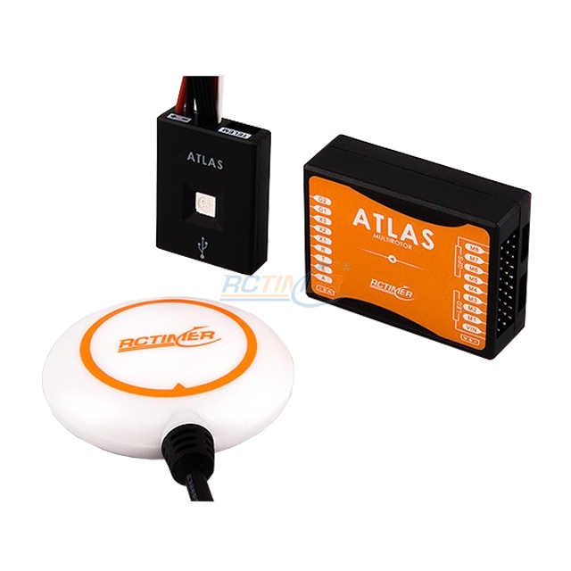 Rctimer Bluetooth Module Rctimer ATLAS Flight Control System (Included GPS&LED) | RCTimer