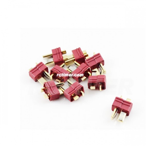 Amass T-Plug Male Connector (10pcs)