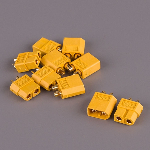 Amass Nylon XT60 Connectors Male/Female GENUINE