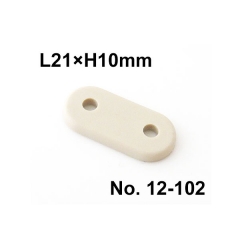 (10Pcs) Flat Plates L21×H10mm No.12-102
