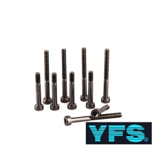YFS® M3x30mm Allen Steel Hexagon Socket Head Cap Screws (20pcs/bag)