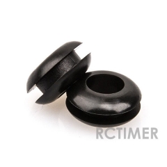 Φ6mm Double Protection Silicone Grommets(10pcs/bag)