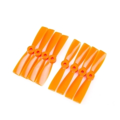 Gemfan 4x4.5 Bullnose Glass Fiber Propeller - Orange(4pairs/bag)