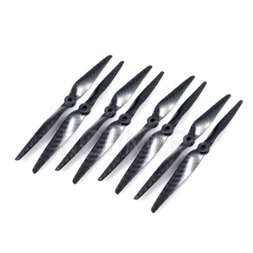 (4 pairs) Rctimer 8x5 Carbon Fiber 8050 CW CCW Propeller
