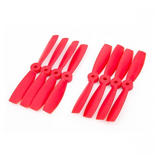 Rctimer LT5x4.5 Bullnose Propeller - Red(4Pairs)