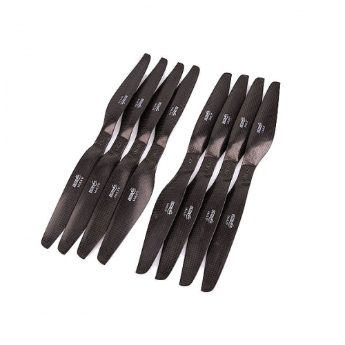 (4 pairs) Rctimer TM14x5.5 Carbon Fiber CW CCW Propeller