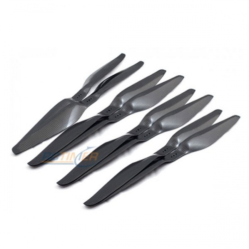 (4 pairs) Rctimer TM9x5.5 Carbon Fiber CW CCW Propeller
