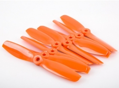 Gemfan 5x4.5 Bullnose Glass Fiber Propeller - Orange(4pairs/bag)