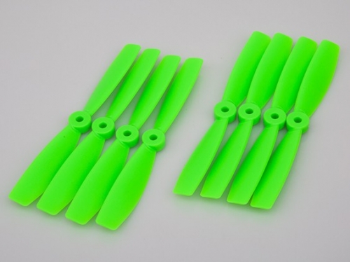 Rctimer LT5x4.5 Bullnose Propeller - Green(4Pairs)