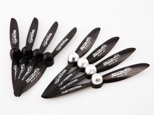 (4pairs) Rctimer 5x4.5" Self-locking carbon fiber CW CCW Propeller