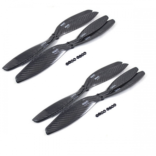 (4Pairs) Rctimer 14x4.7" Carbon Fiber 1447 CW CCW Propeller