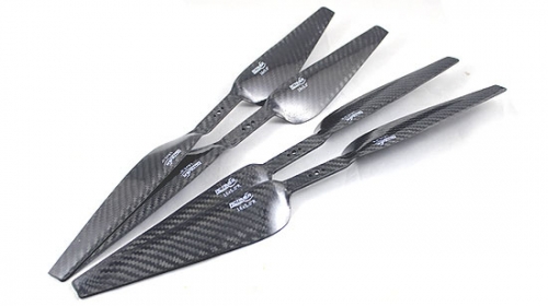 (2Pairs) Rctimer 16x5.0" Carbon Fiber Propeller Counter Rotating 1650