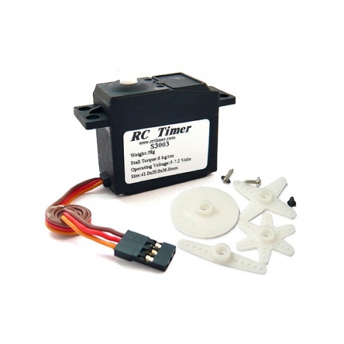 Rctimer S3003 Servo 37.2g/4.1kg/0.23sec