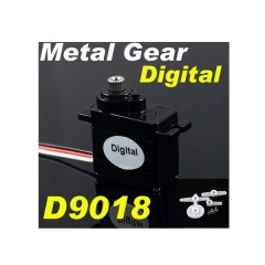 Rctimer Metal Gear Digital 9g Servo D9018MG