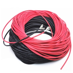 High quality soft high temperature resistant silicone wire 12 14 16 18 20 22AWG