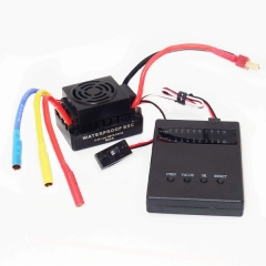 Quanum Waterproof 60A Sensorless Brushless Car Electronic Speed Control ESC for 1/10 RC Car