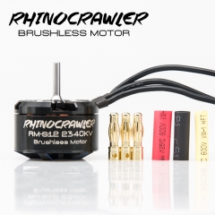 RhinoCrawler RM-S12 1470KV 1900KV 2340KV The lightest RC Crawler Brushless Motor
