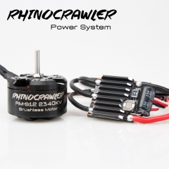 RhinoCrawler RM-S12 Power System Combo VE40A For RC Crawler Traxxas TRX4 Axial SCX10 MOA Ventru Crawler Part