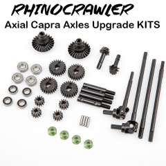 Rhinocrawler Hardened Shafts Gears For Axial Capra Axles (VP)  Upgrade Kit