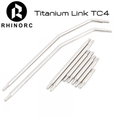Rhino D5 Thread M4 Titanium alloy Link For Rhino YUE ONE LCG Sporty Chassis RC Cralwer