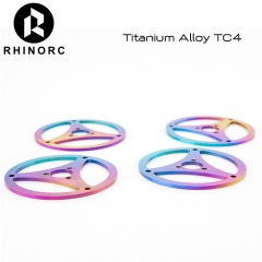 4Pcs Titanium Alloy Ring for Rhino 2.2 Inch Wheel