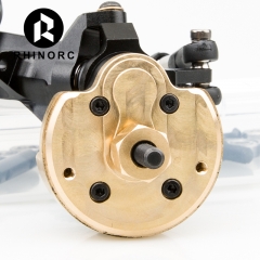 Brass Counterweight RHINO Capra Axles Upgrade Parts