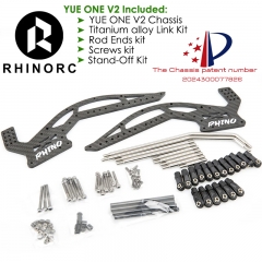 Rhino YUE ONE V2 Full Kit With Capra Axles