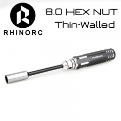 RhinoRC 8.0 Thin Walled Hex Nut Driver Box