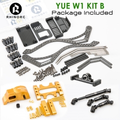 W1 w/Carrier,Driver Shaft and GearBox