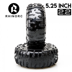 2 Pairs TRACHYTE 1.7 x 5.25 - 2.2 inch Competition Tires Super Sticky