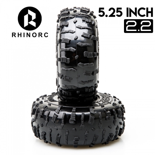 2 Pairs TRACHYTE 1.7 x 5.25 - 2.2 inch Competition Tires Super Sticky