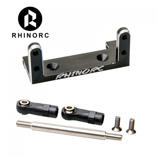 Rhino Axial Capra Axles CNC Upper Link And Servo Mounts