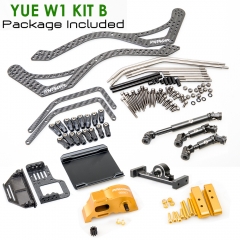 W1 w/Carrier,Driver Shaft and GearBox