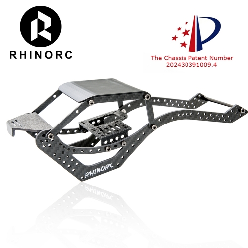 Rhino YUE W1 315mm Carbon Fiber Chassis V1.1