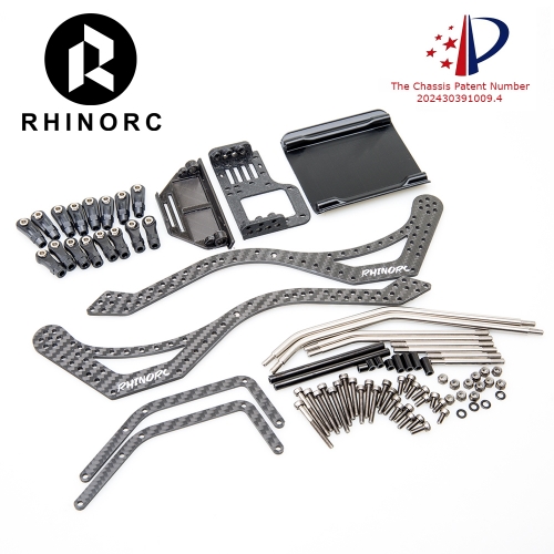 Rhino YUE W1 315mm Carbon Fiber Chassis V1.1