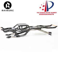 RhinoRC YUE LCG V2 3K Carbon Fiber Sporty Chassis