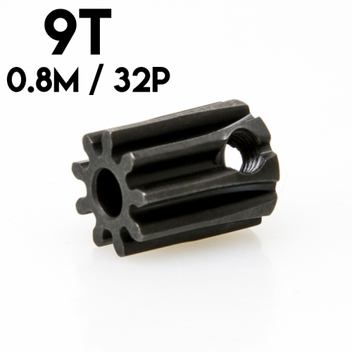 Hardened Steel 0.8M 32P Motor Gear