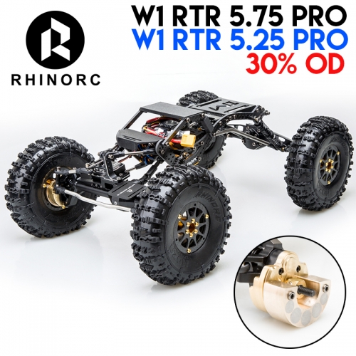 Rhino W1 RTR 2.2 525 / 575 Pro 30% Over Driver