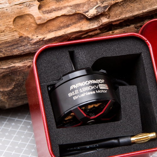 RHINO S12 PRO 1980KV Crawler Brushless Motor 2-4S