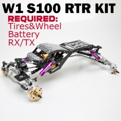 Rhino W1 S100 317mm RTR KIT (30% OD)