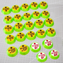 26Pcs 3D Printed Gate Markers 10 Gates + Start + 2 Bonus Gates