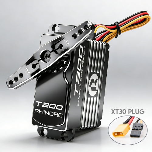 T200 17V 2724 oz Brushless Direct Power Servo