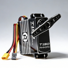 T150 17V 2196 oz Brushless Direct Power Servo 158KG