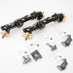 Rhino 4WS OverDriver 30% Axles Nitriding Hardened